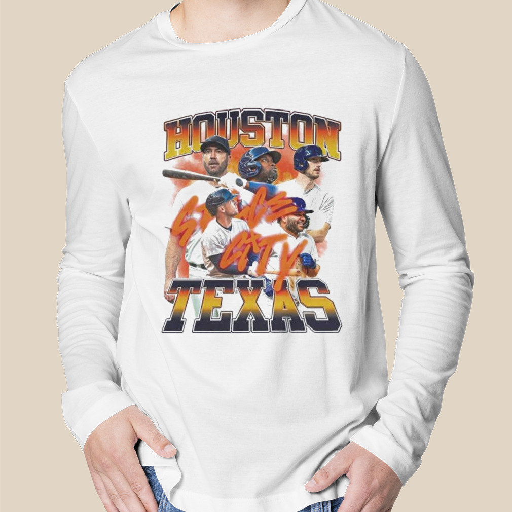 Houston Texas Run It Back Baseball Shirt - Peanutstee