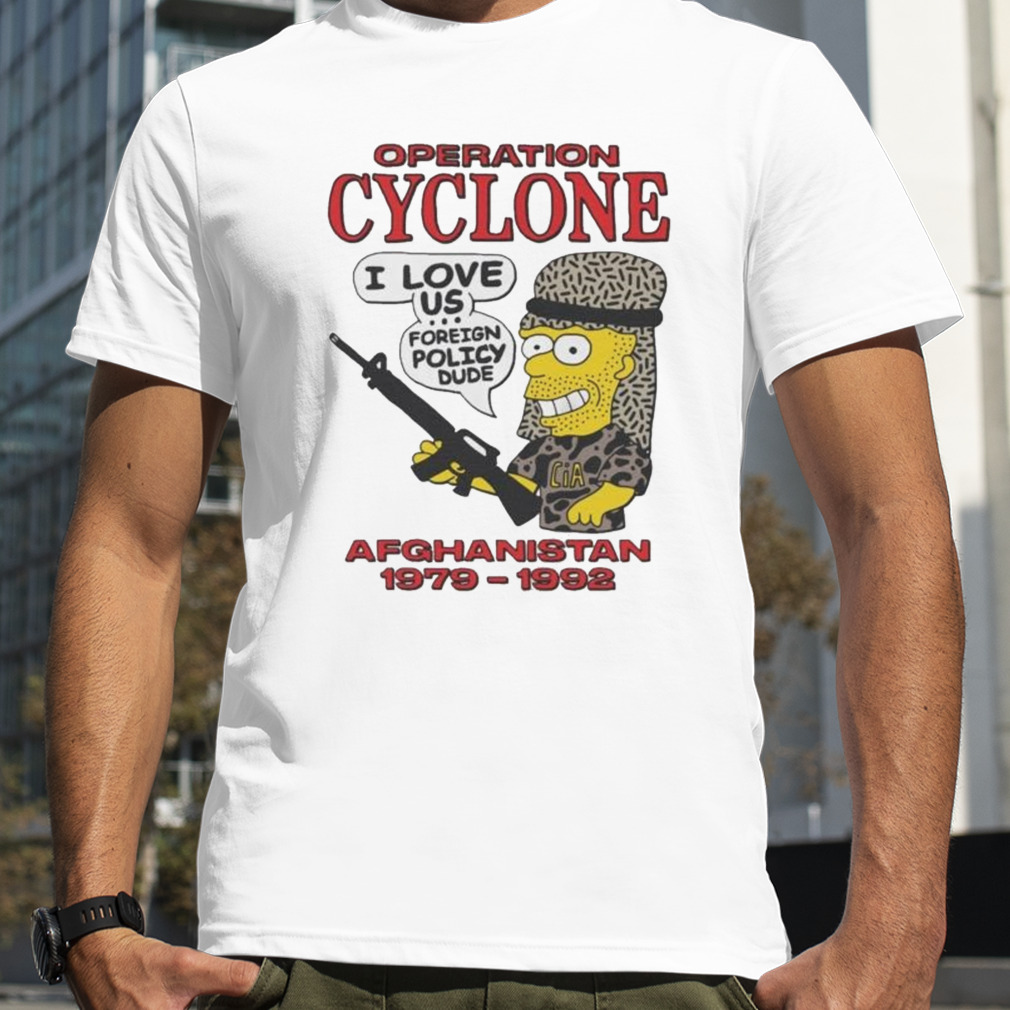 Operation Cyclone Afghanistan 1979-1992 T-Shirt