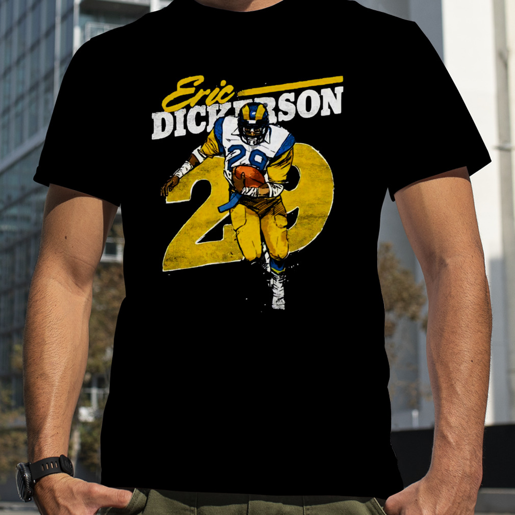 LA Rams M T-Shirt Dickerson #29 - The Locker Room of Downey