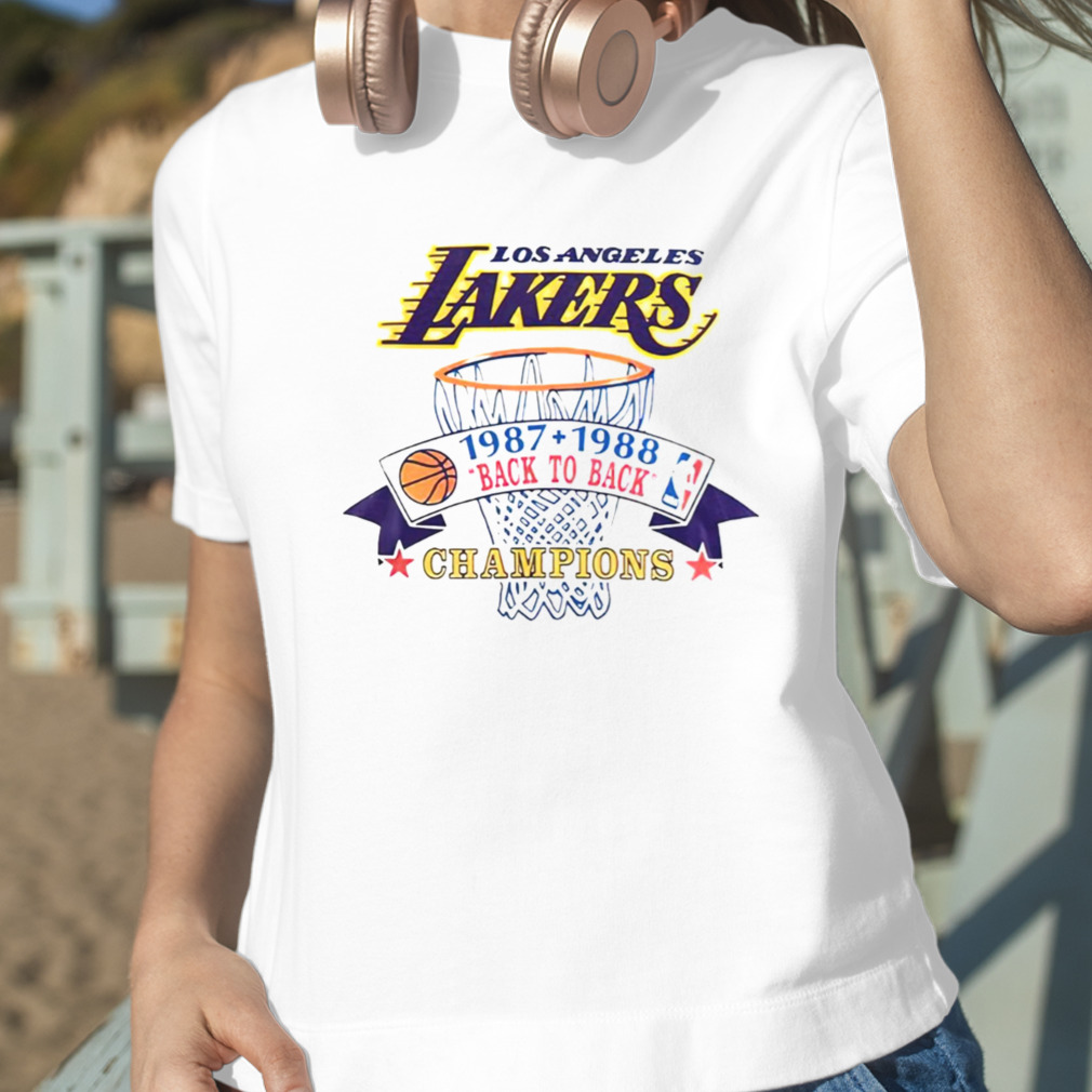 Lakers Championship Shirt 