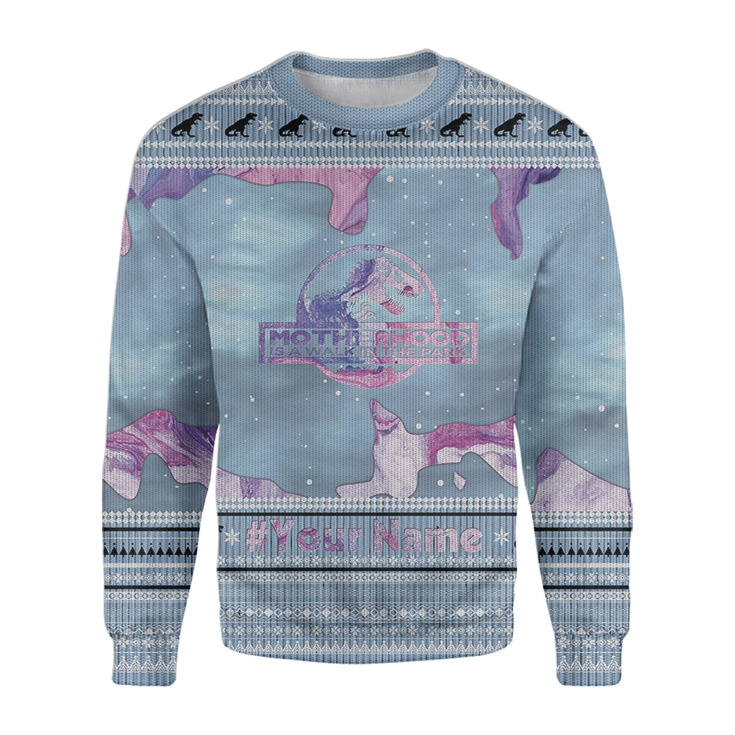 Alohazing Ugly Christmas Sweater - Chow Down Movie Store