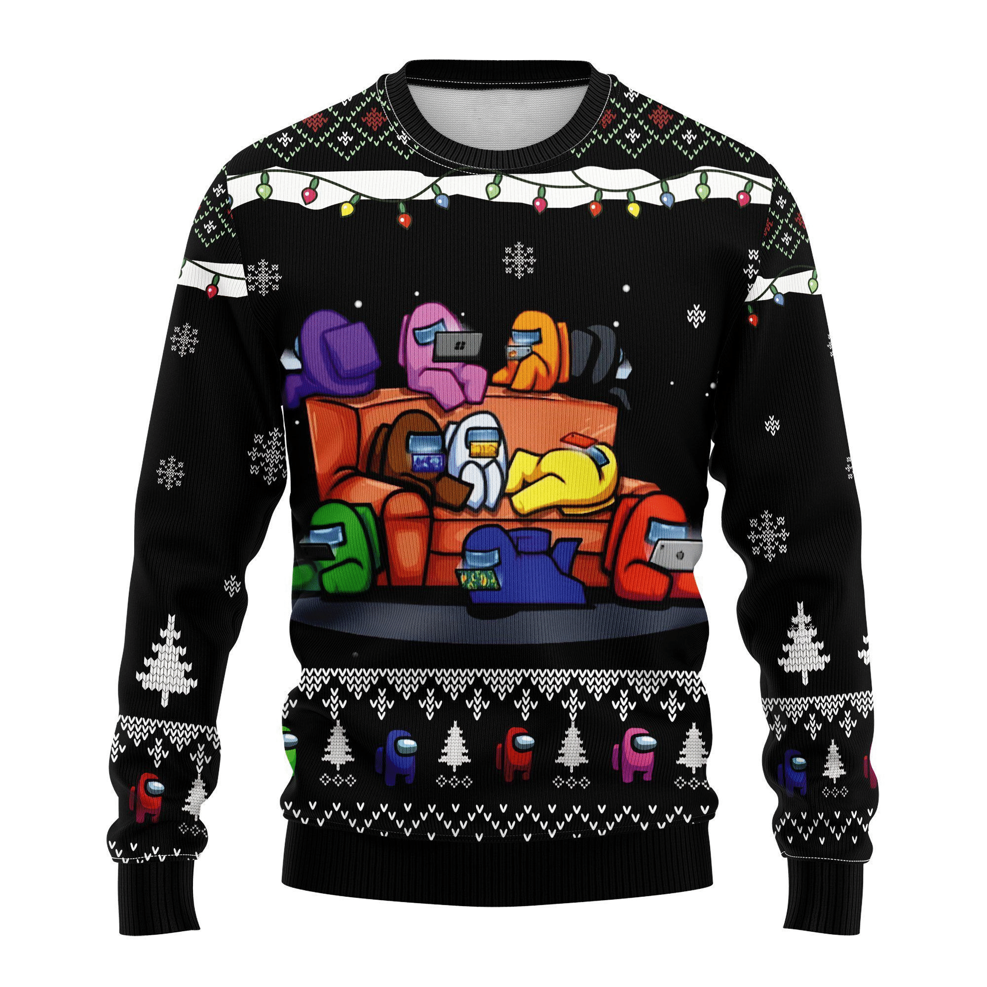 Among Us 10 Ugly Sweater Gifts - Chow Down Movie Store