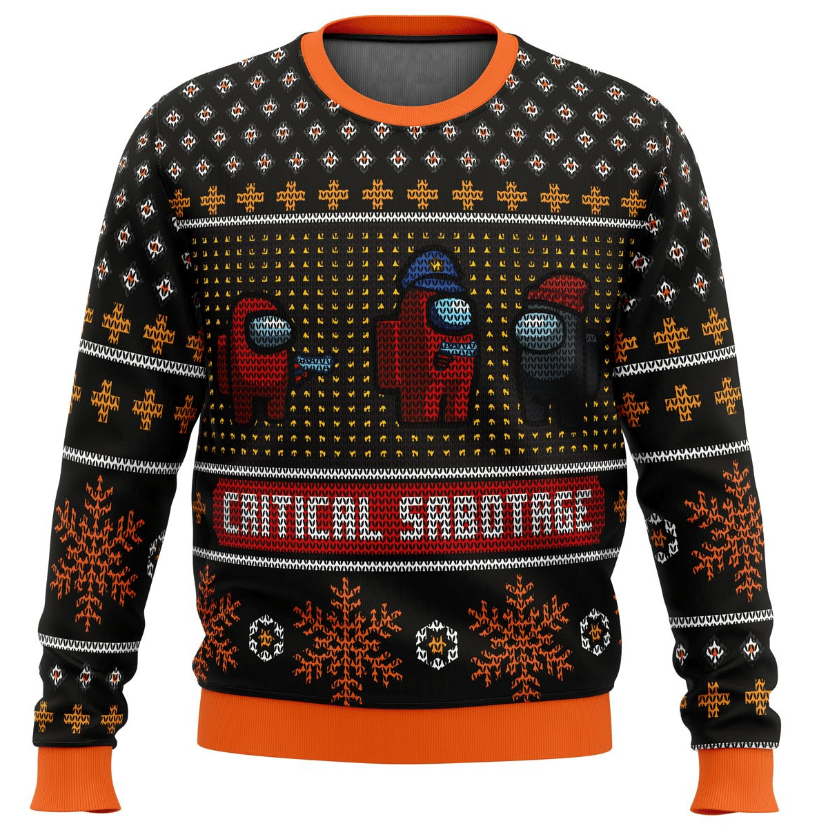 Among Us 3 Ugly Sweater Gifts - Chow Down Movie Store