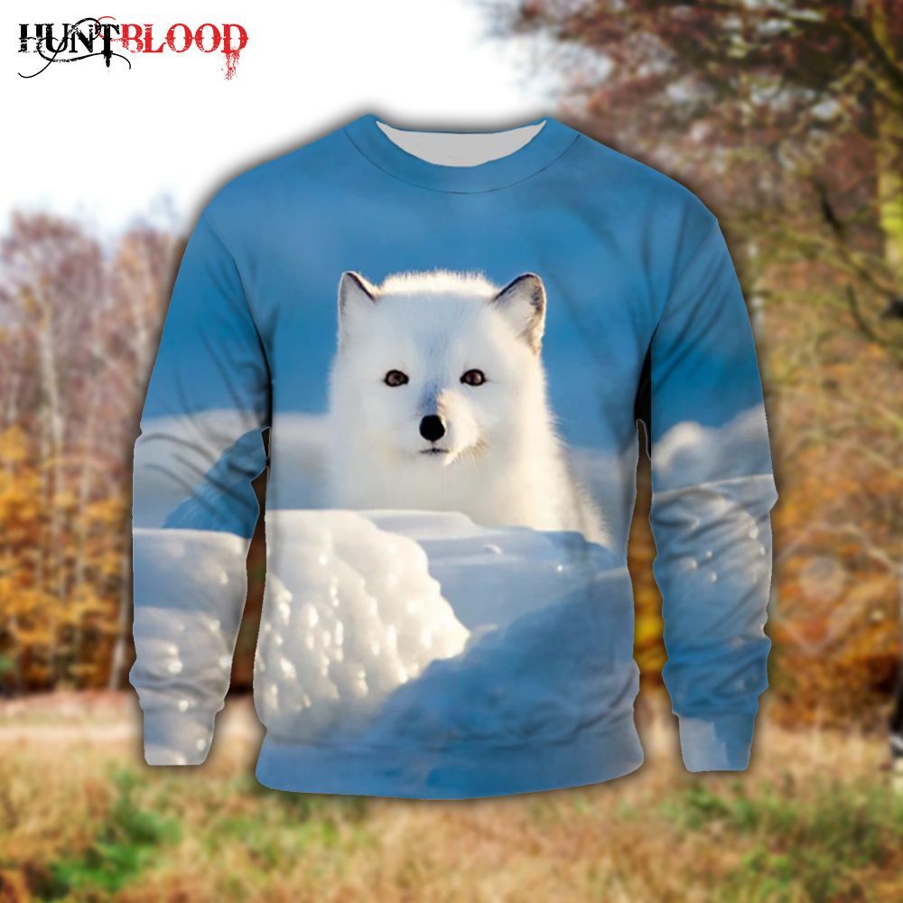 Arctic Fox Lht Nvtj Ugly Christmas Sweater - Chow Down Movie Store