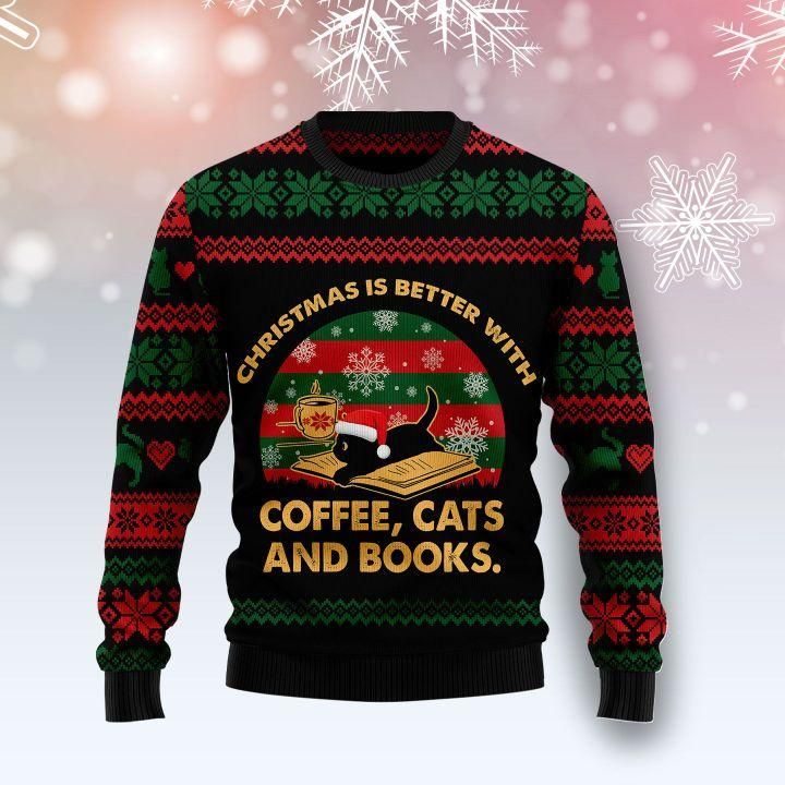 Better Ugly Christmas Sweater US1613 - Chow Down Movie Store