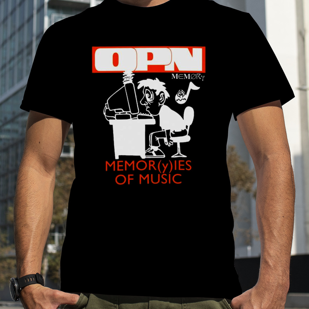 OPN Elseware memor(y)ies Of Music T-Shirt