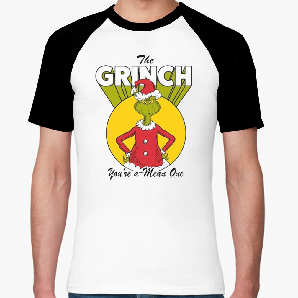 The Grinch Dr. Seuss Christmas You're a Mean One Shirt