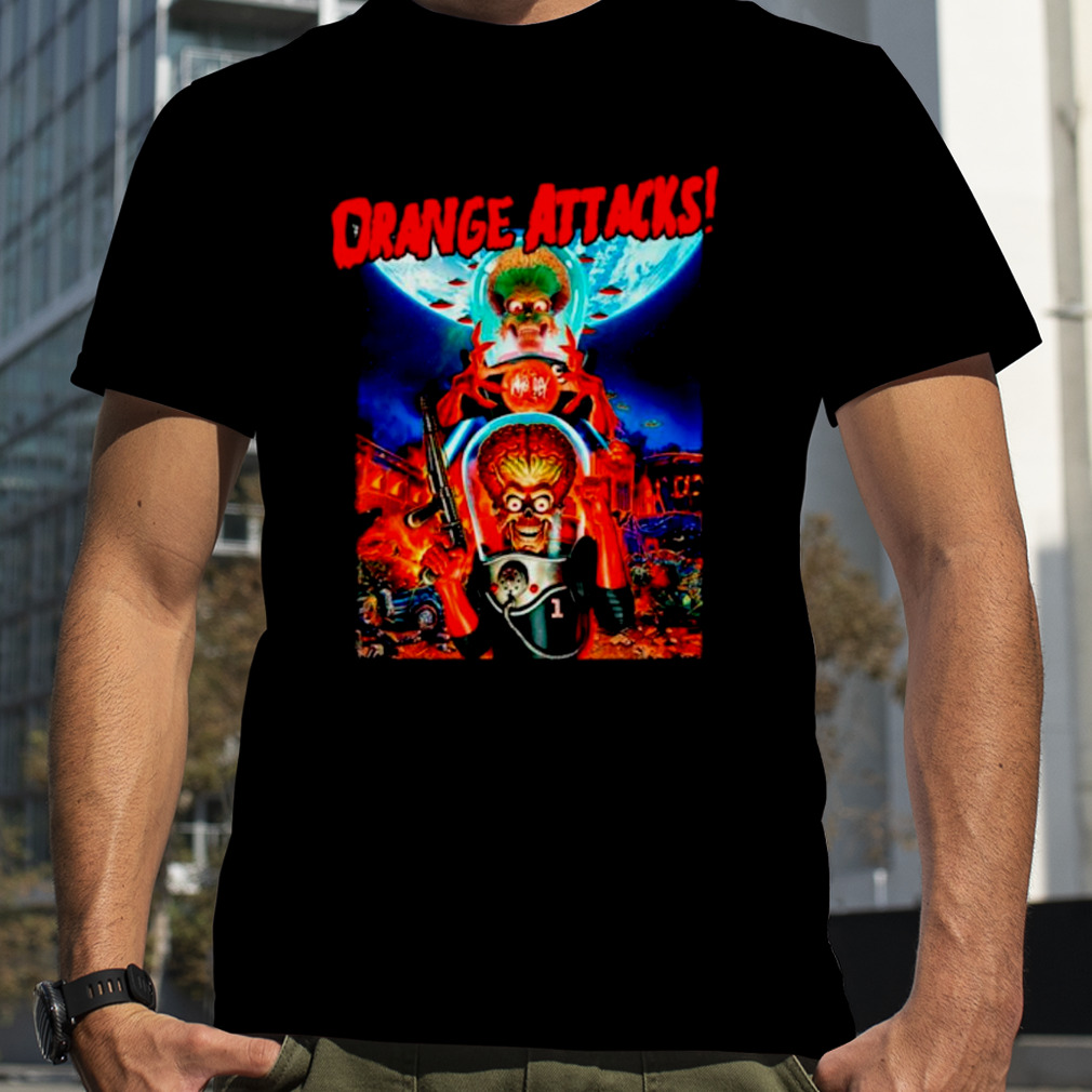 Orange attacks shirt