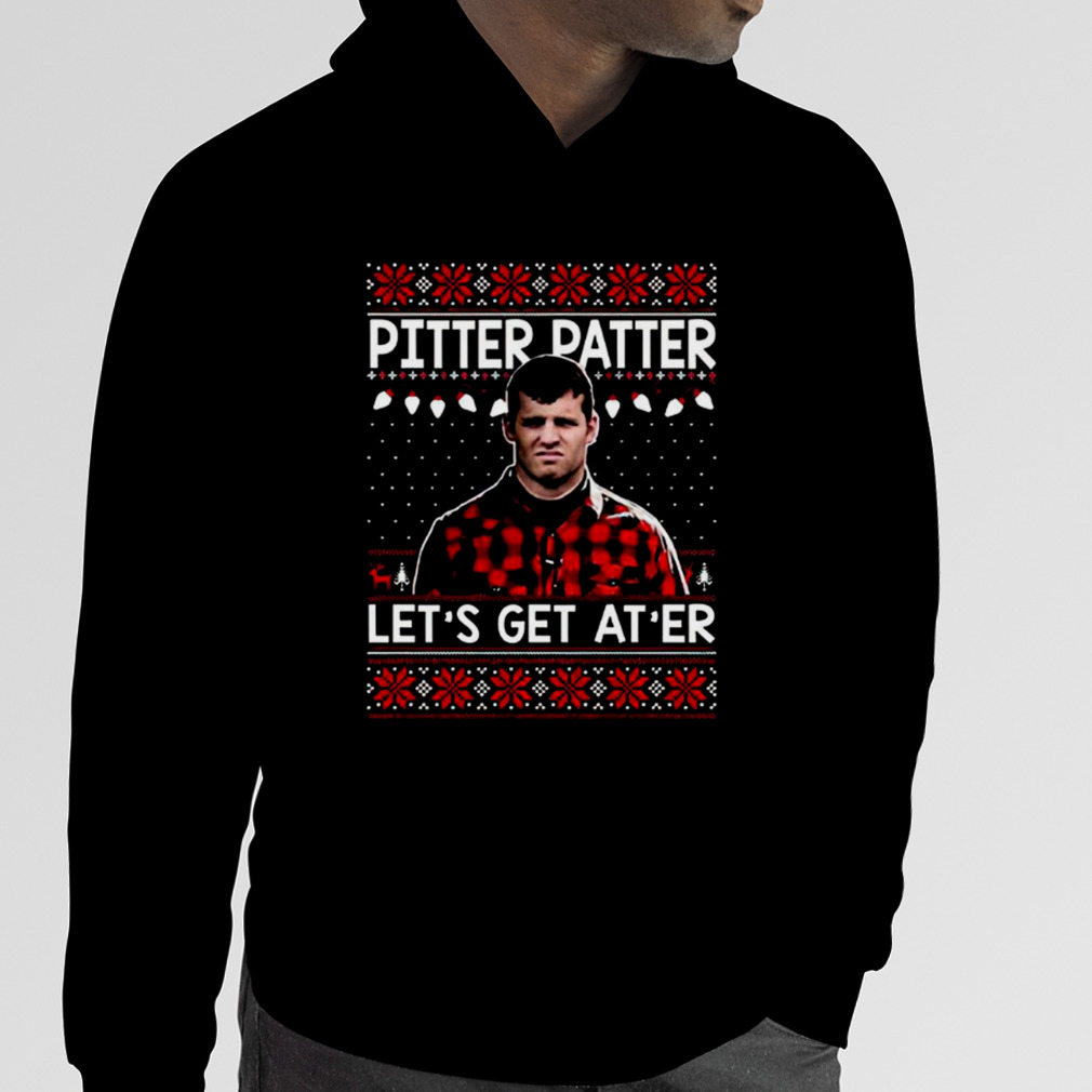Pitter Funny Patter Let's Get At 'Er Vintage T-Shirt Pitter Funny Patter Let's Get At 'Er Vintage T-Shirt