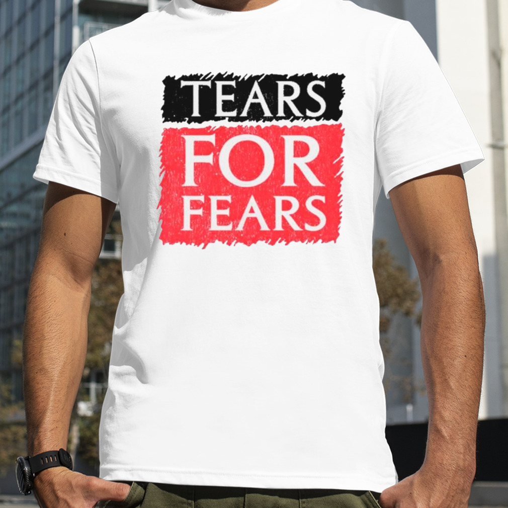 Tears for fears logo shirt