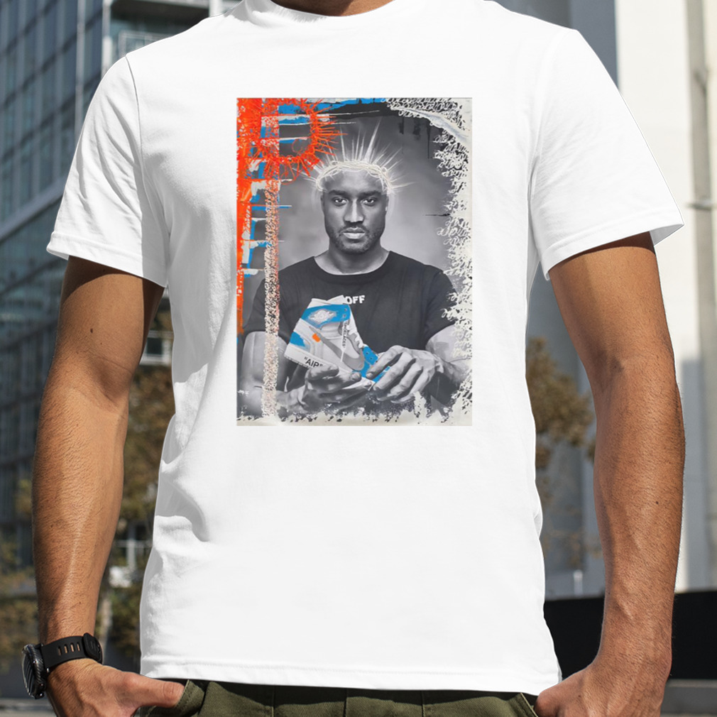 Rip Virgil Abloh Rip Classic T-Shirt