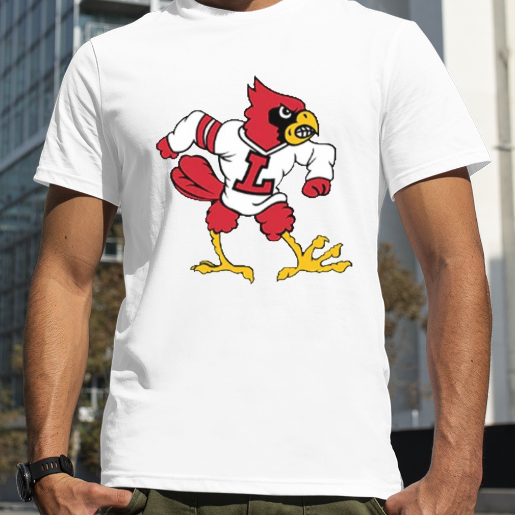 Louisville Athletics Louisville Cardinals Mascot Logo Team Shirt