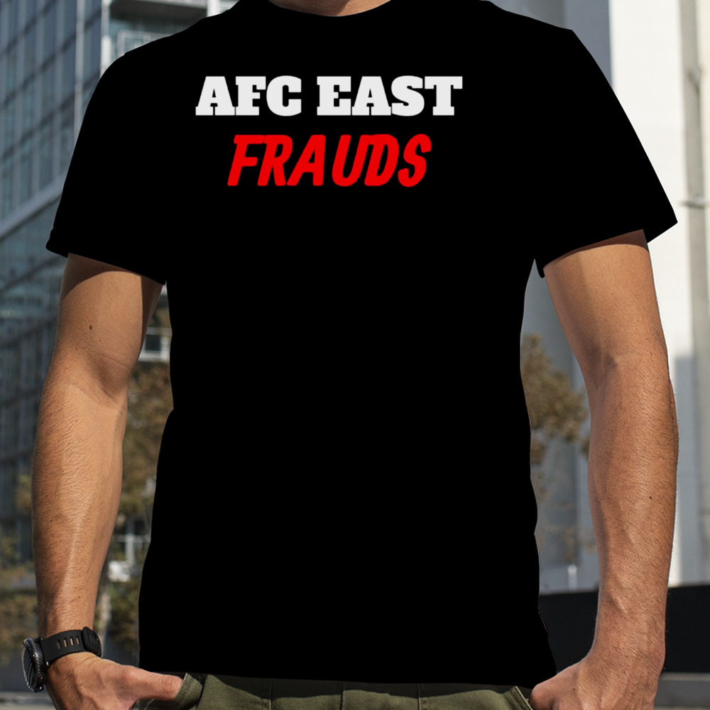 AFC East Frauds shirt