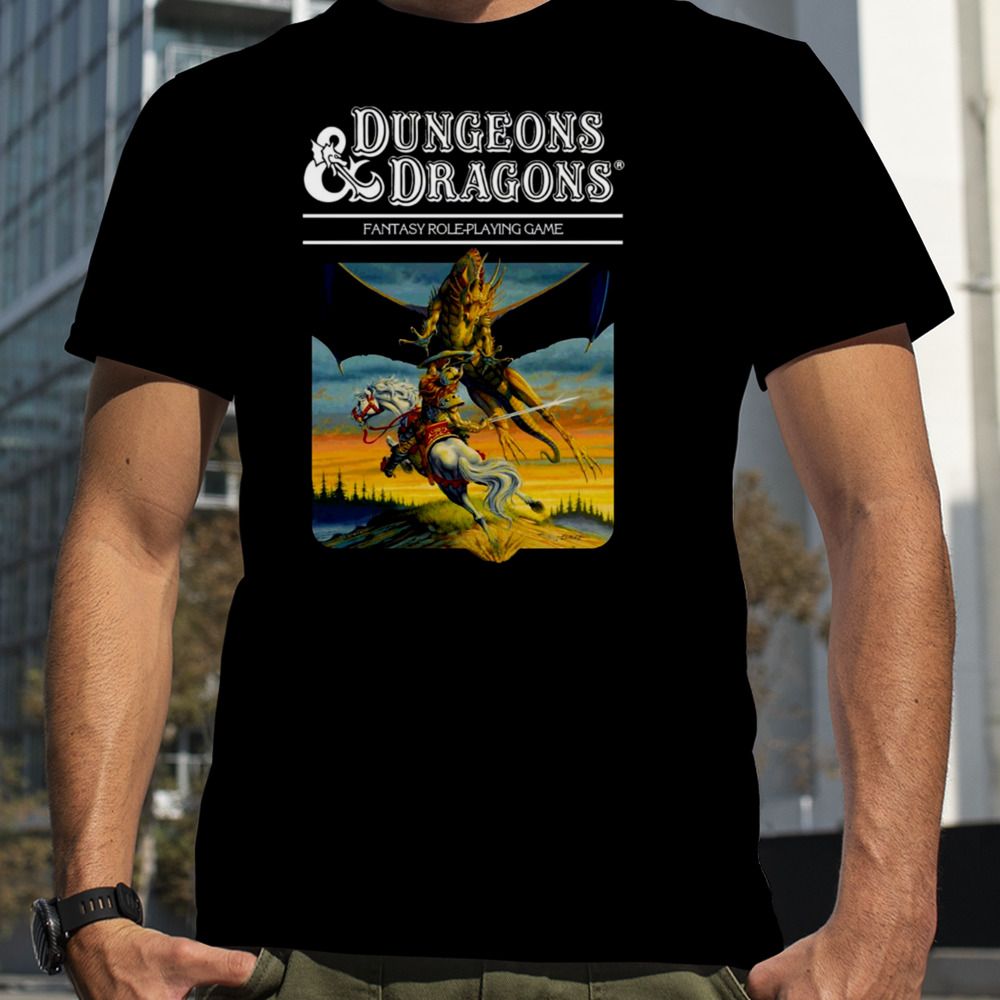 Artwork Dungeons & Dragons Expert Set shirt