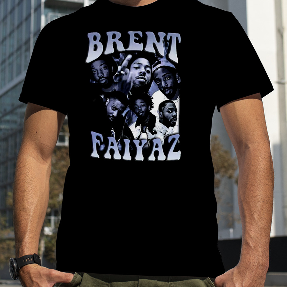 Brent Faiyaz shirt