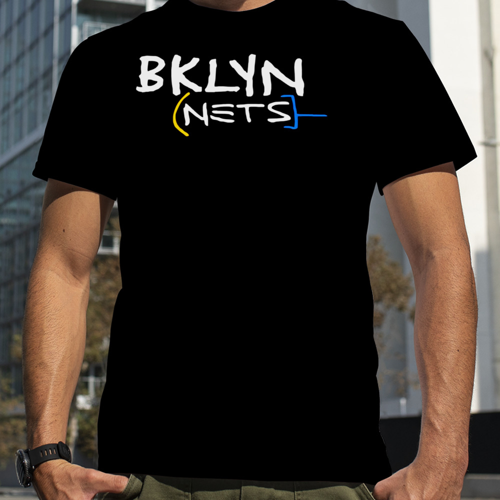 Brooklyn Nets City Edition Merchandise shirt