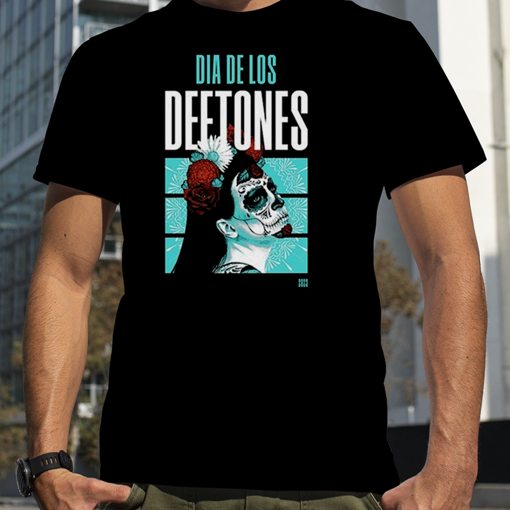 Dia De Los Deftones 2023 La Catrina Segments T-Shirt