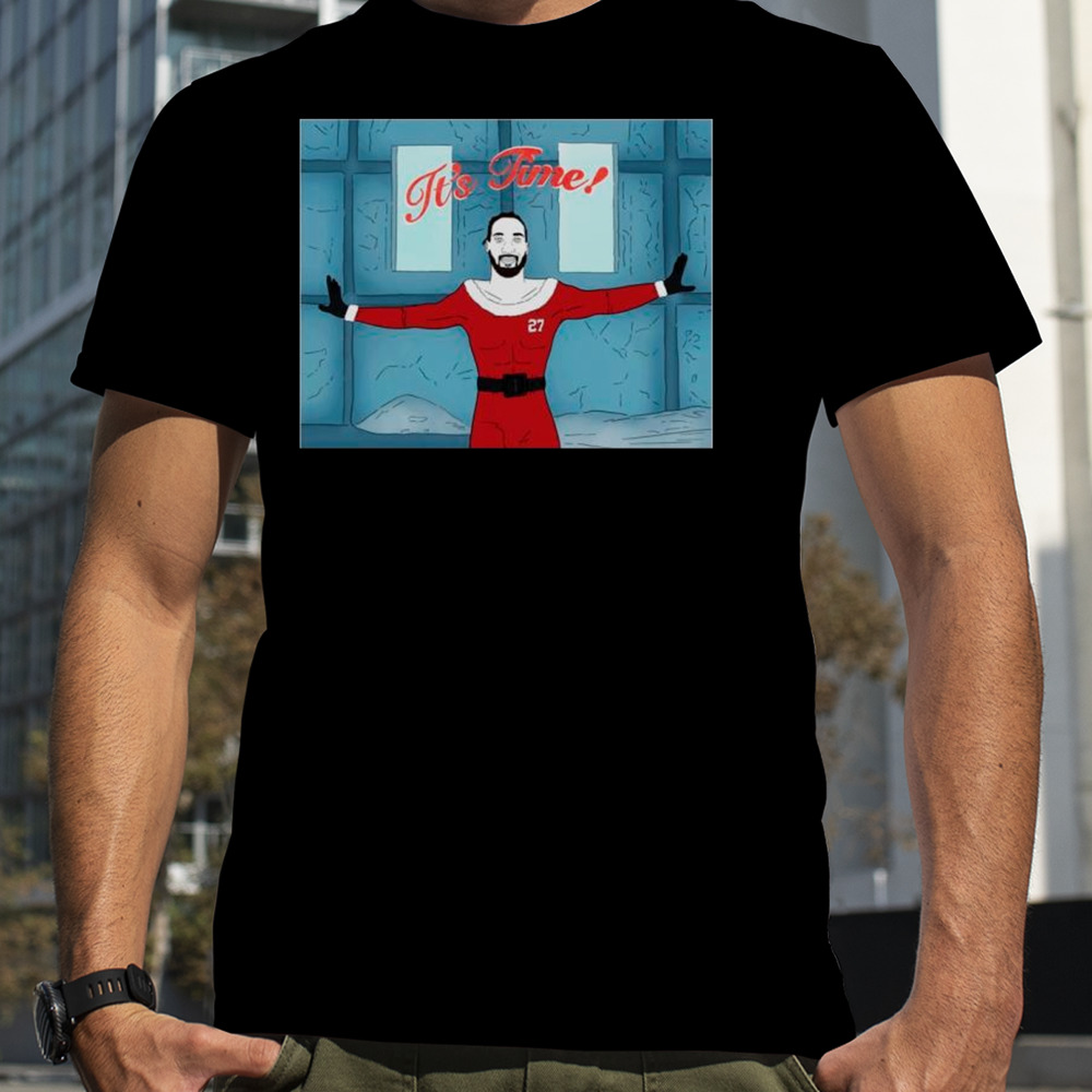 Dontae Johnson santa It’s time shirt