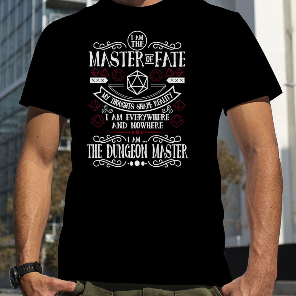 Dungeons & Dragons Master shirt