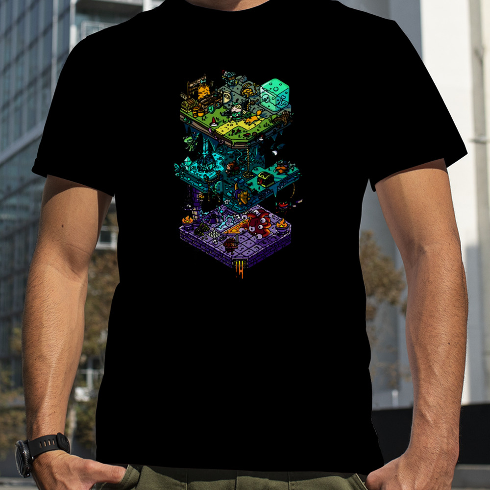 Dungeons And Isometric Dragons shirt