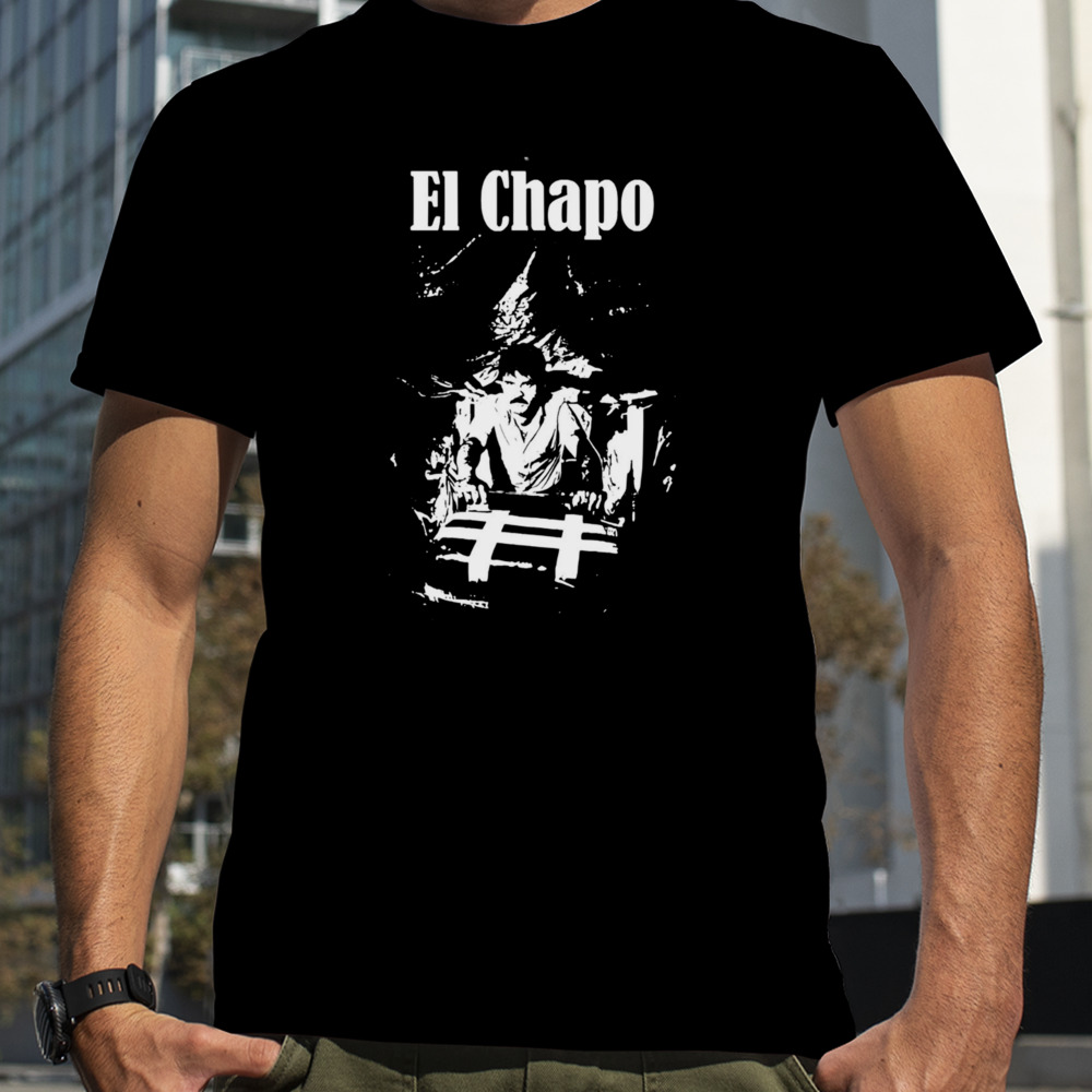 El Chapo Joaquín Guzmán Triblend shirt