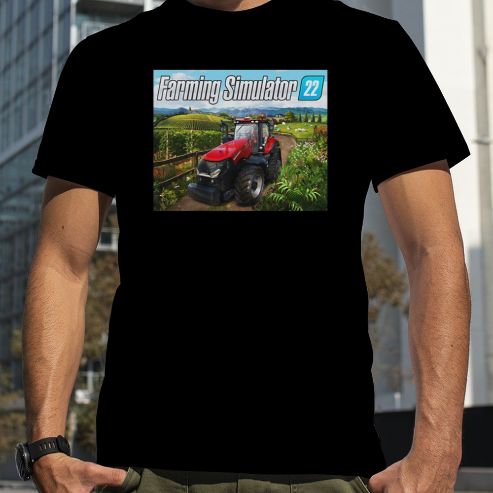 Farming Simulator 22 Tractor Funny shirt