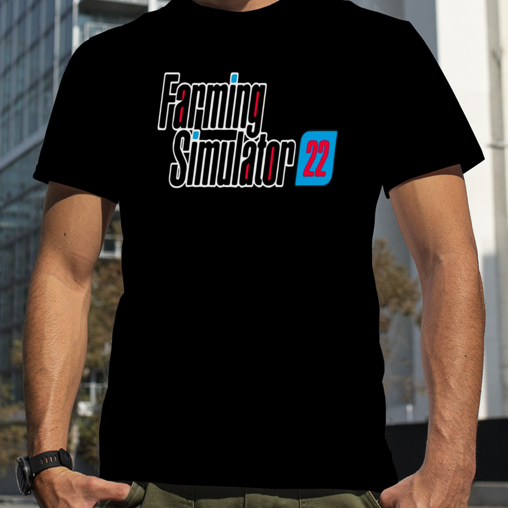 Farming Simulator 22 shirt