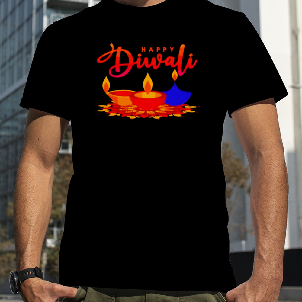 Festival of light happy diwali shirt