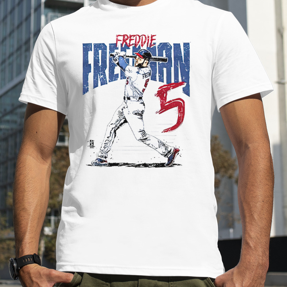 Freddie Freeman Atlanta Baseball shirt