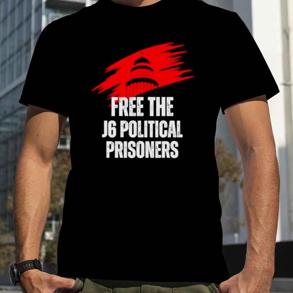 Free the j6 political prisoners shirt