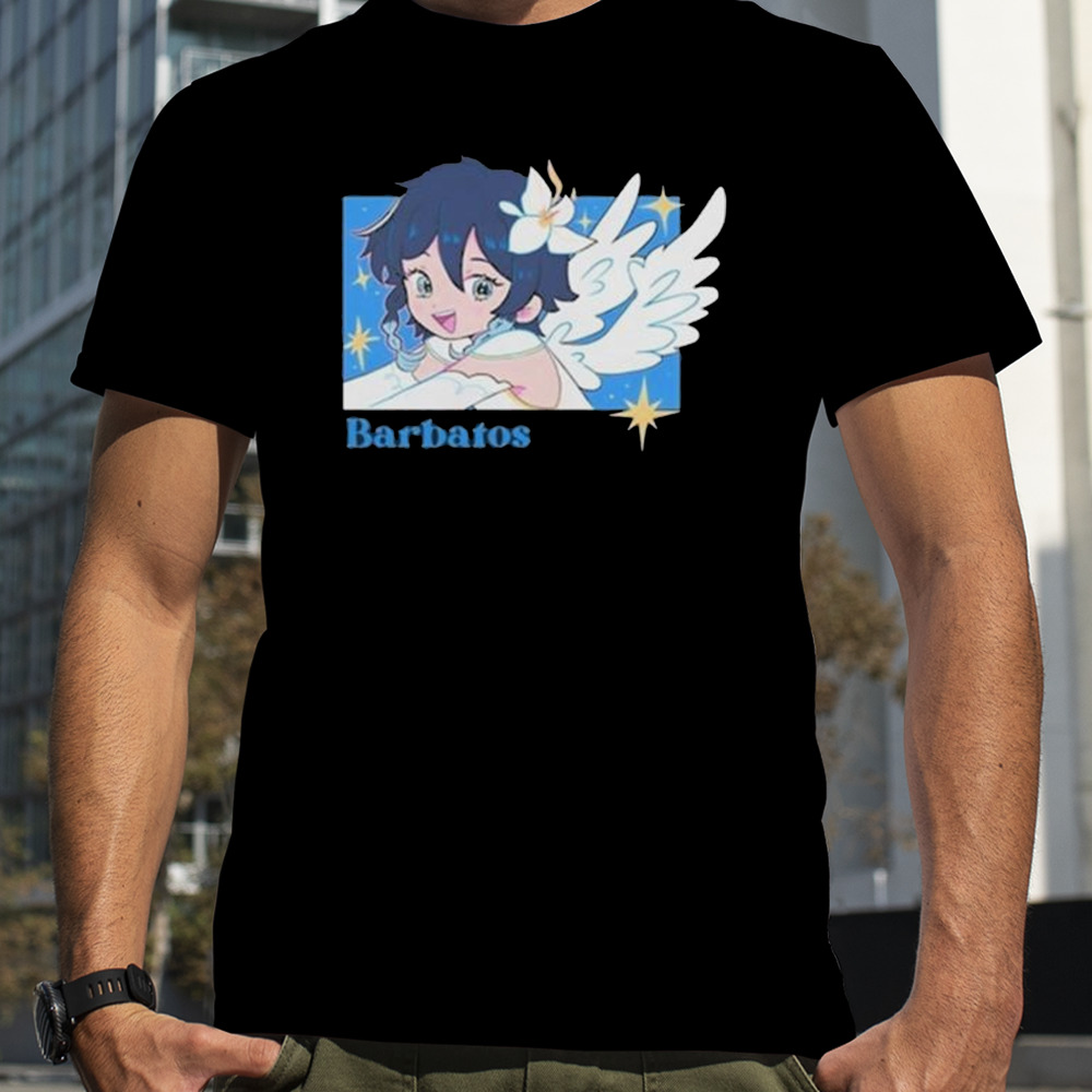 Genshin Impact Barbatos Shirt