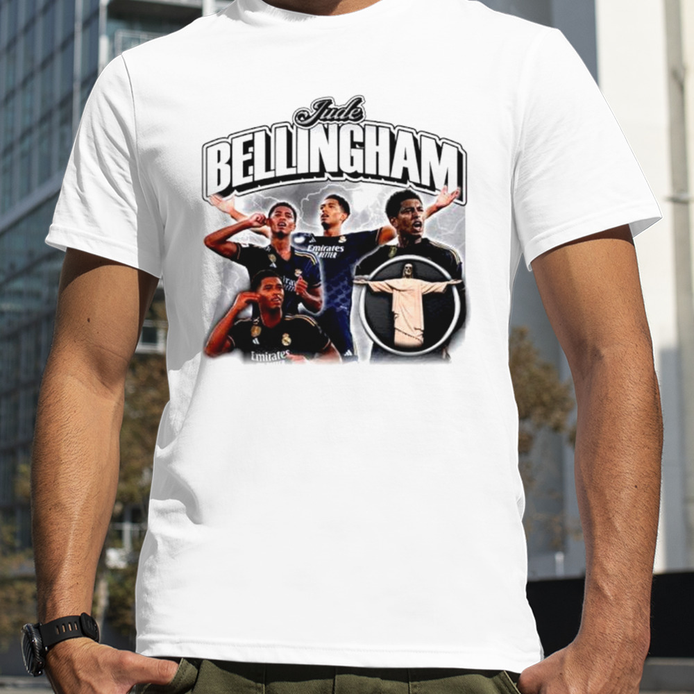 Jude Bellingham Real Madrid shirt