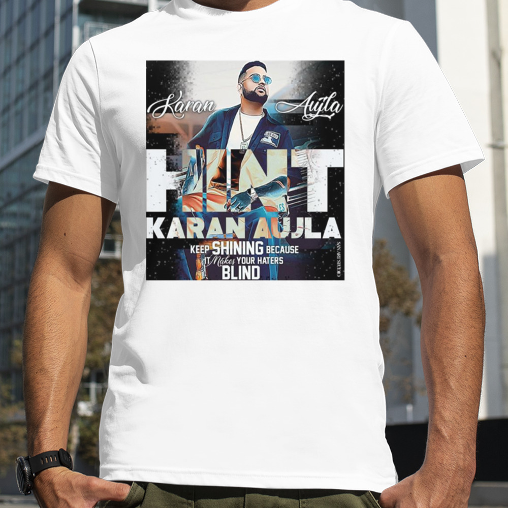 Karan Aujla Keep Singing shirt