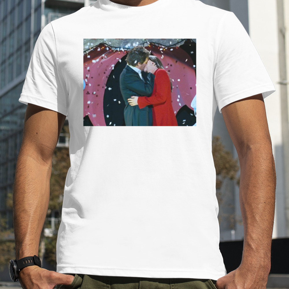 Love Actually Hugh Grant Scene shirt