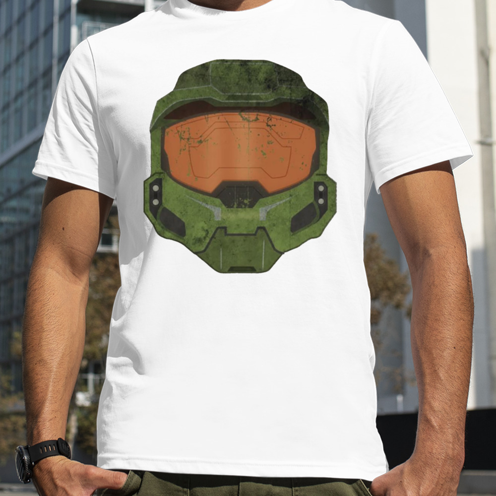 Master Chief Halo Helmet shirt