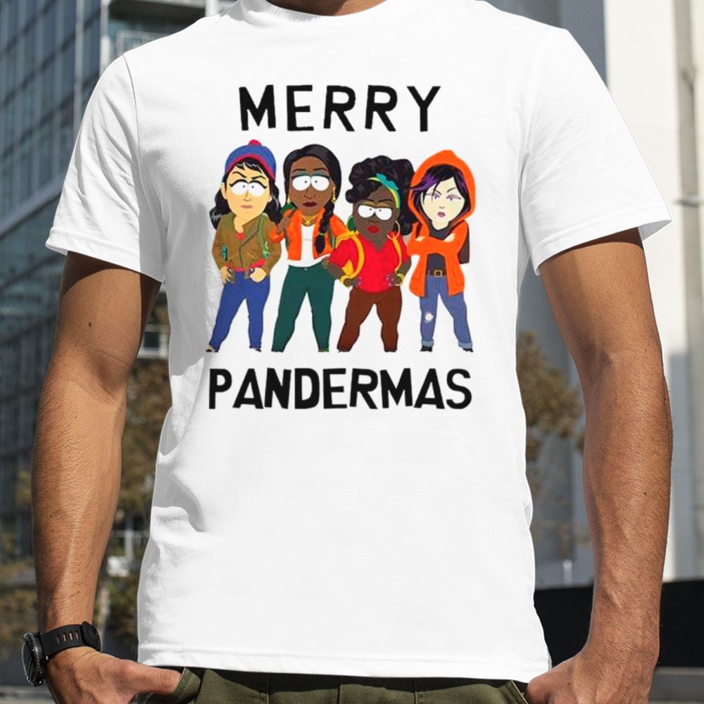 Merry Pandermas merry Christmas shirt