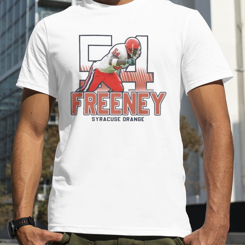 Syracuse University #54 Dwight Freeney T-shirt