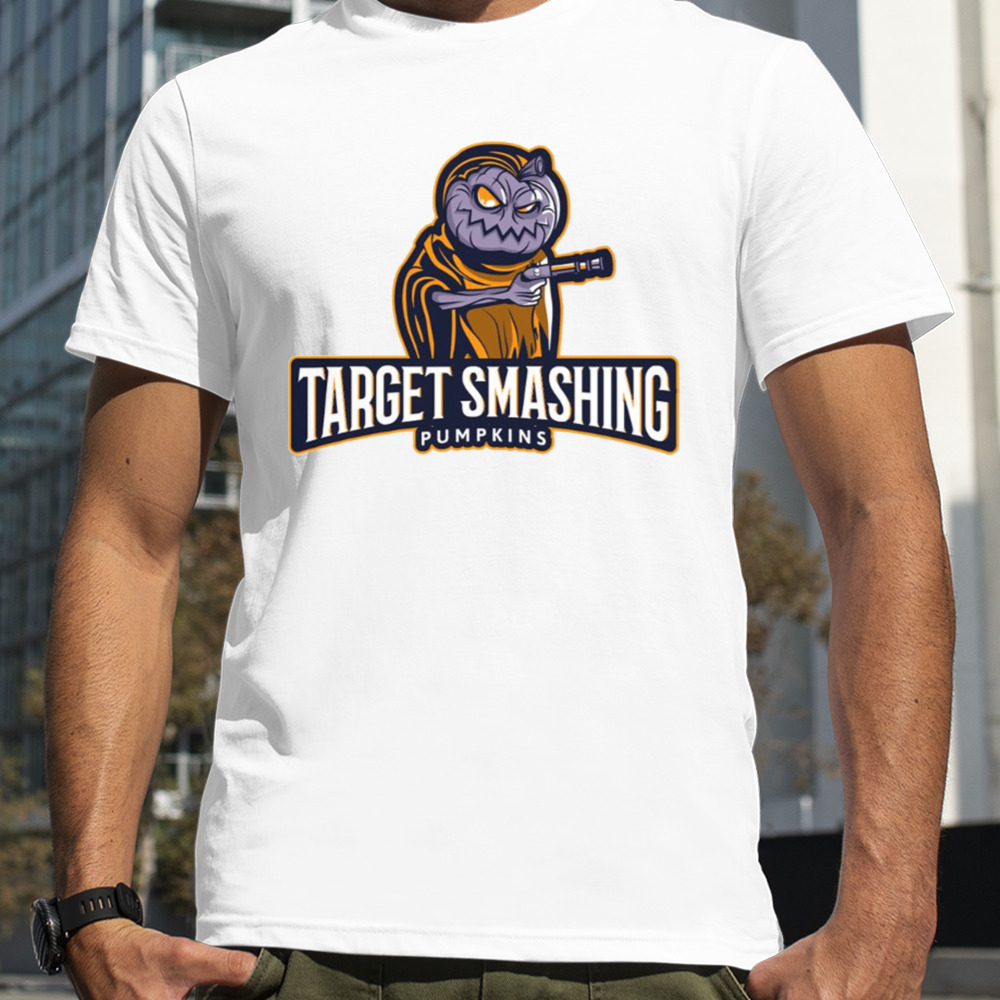 Target Smashing Pumpkins Gun shirt