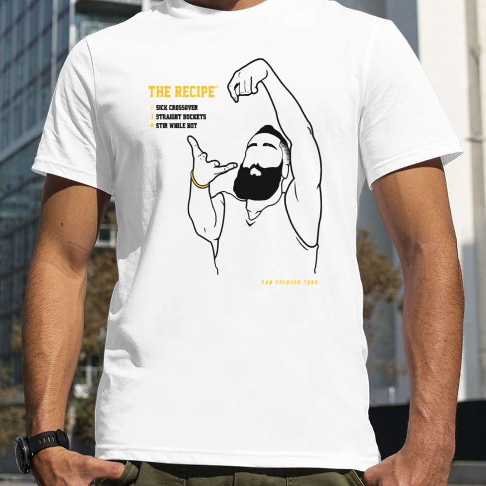 The Recipe James Harden shirt