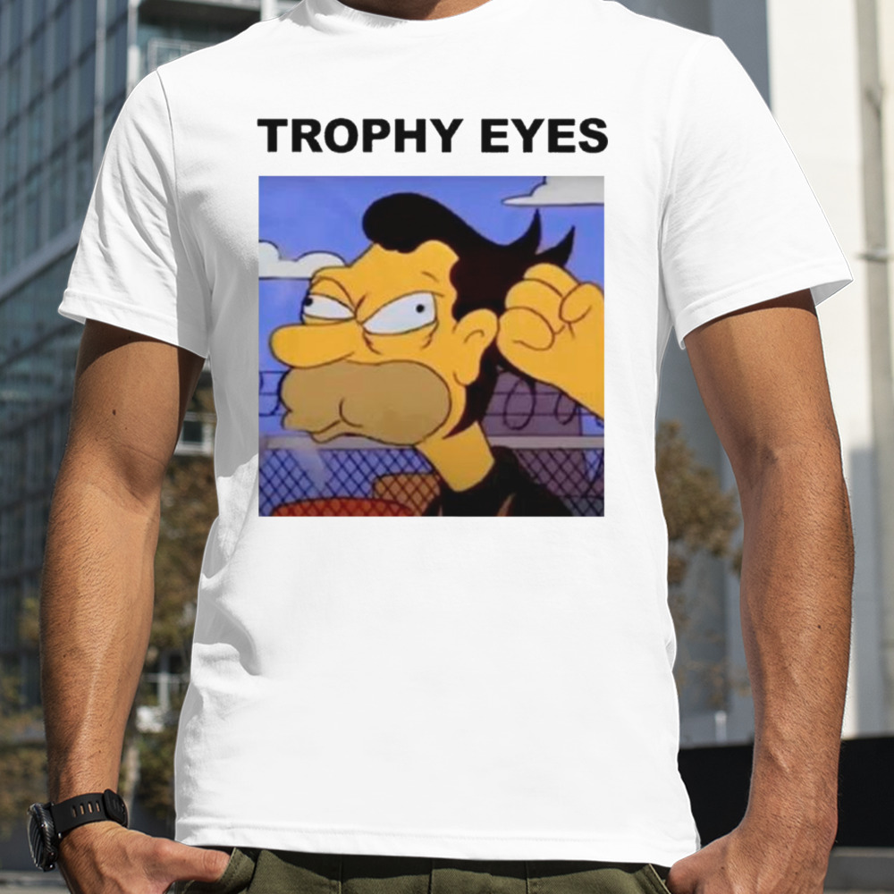 The Simpson Lenny Trophy Eyes shirt