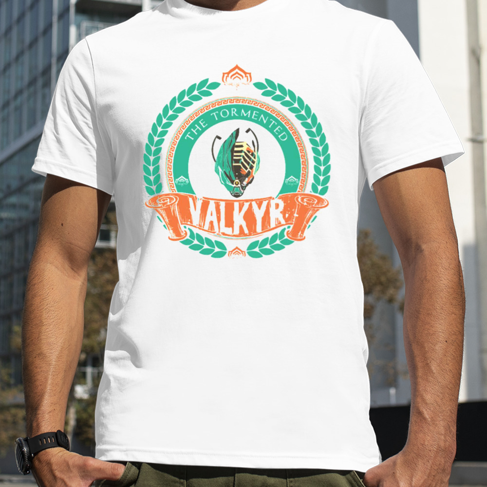 Valkyr Circle Logo Warframe shirt