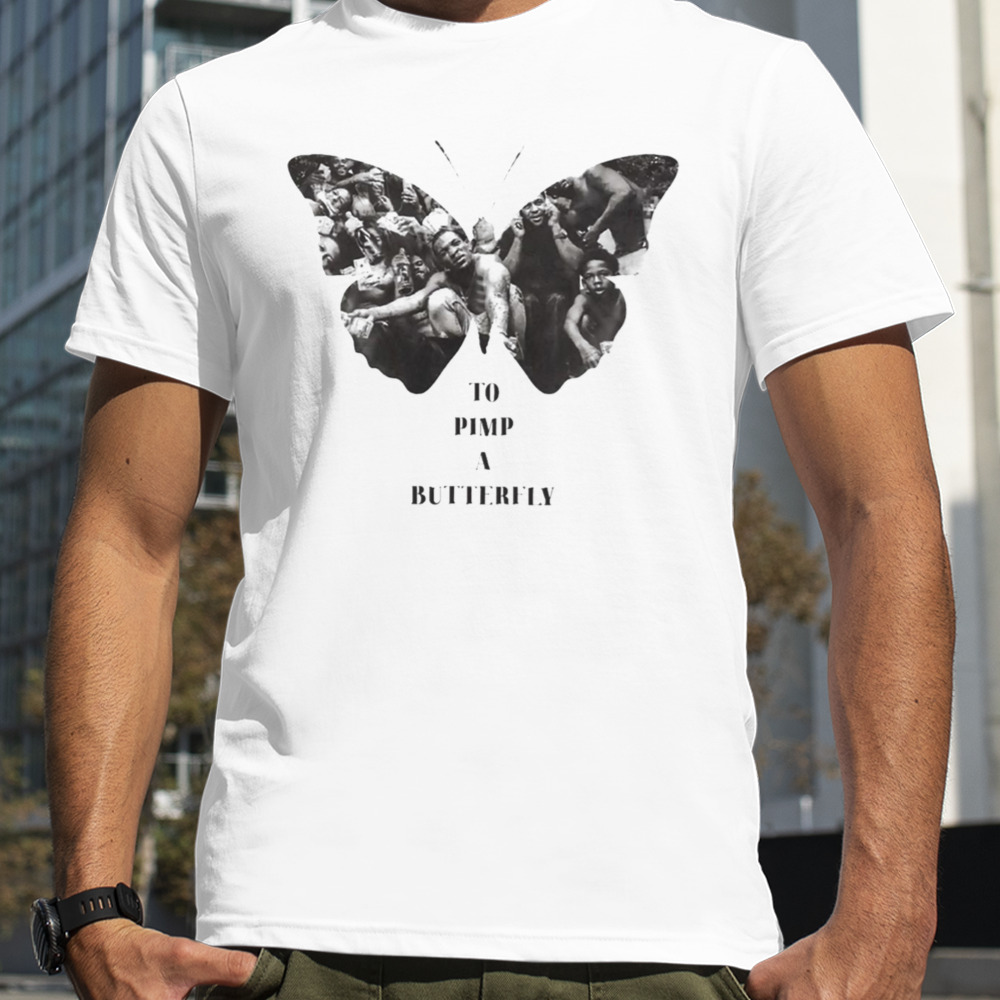 Vintage Of To Pimp A Butterfly Kendrick Lamar shirt