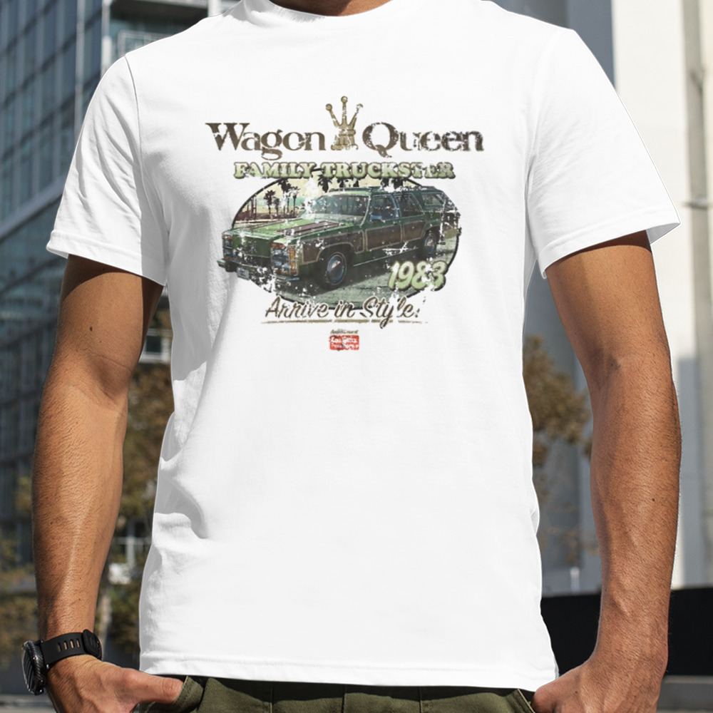 Wagon Queen Family Truckster Christmas shirt