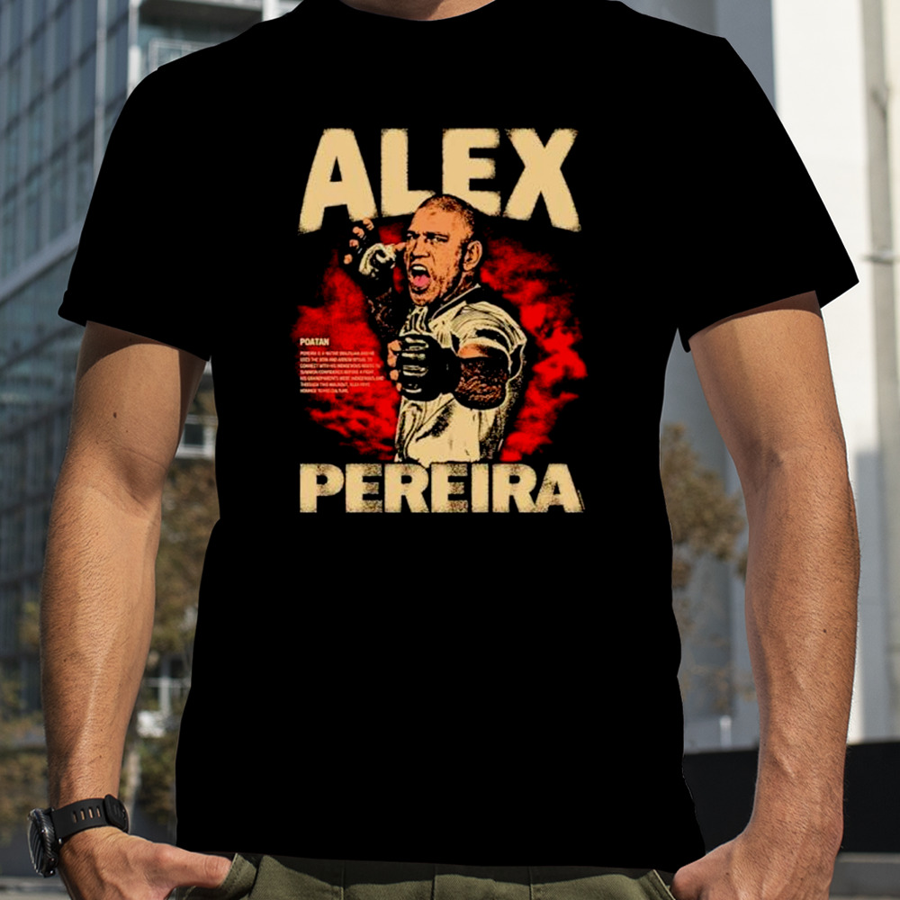 Alex Pereira Bow and arrow shirt