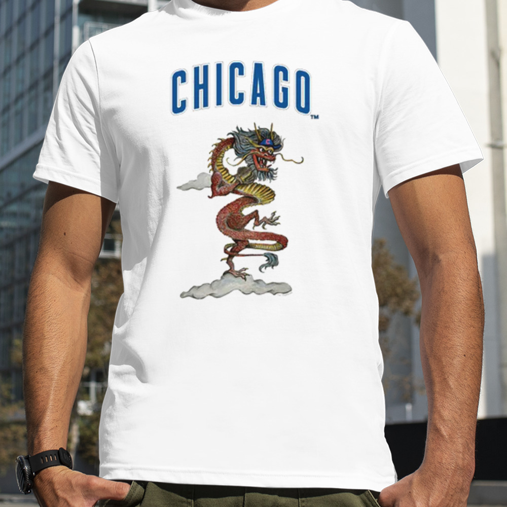 Chicago Cubs Mlb 2024 Year Of The Dragon T-shirt