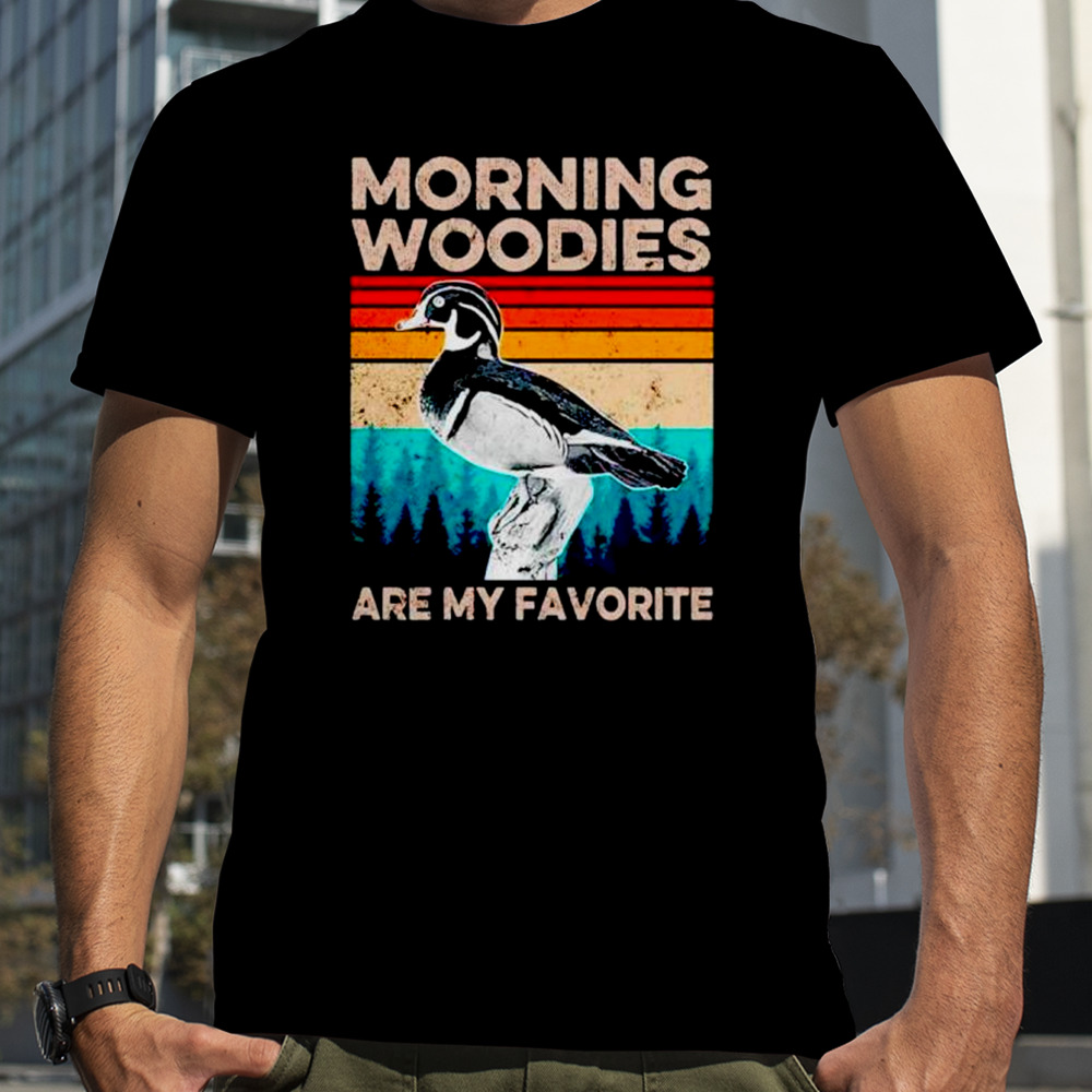 Duck morning woodies are my favorite vintage shirt