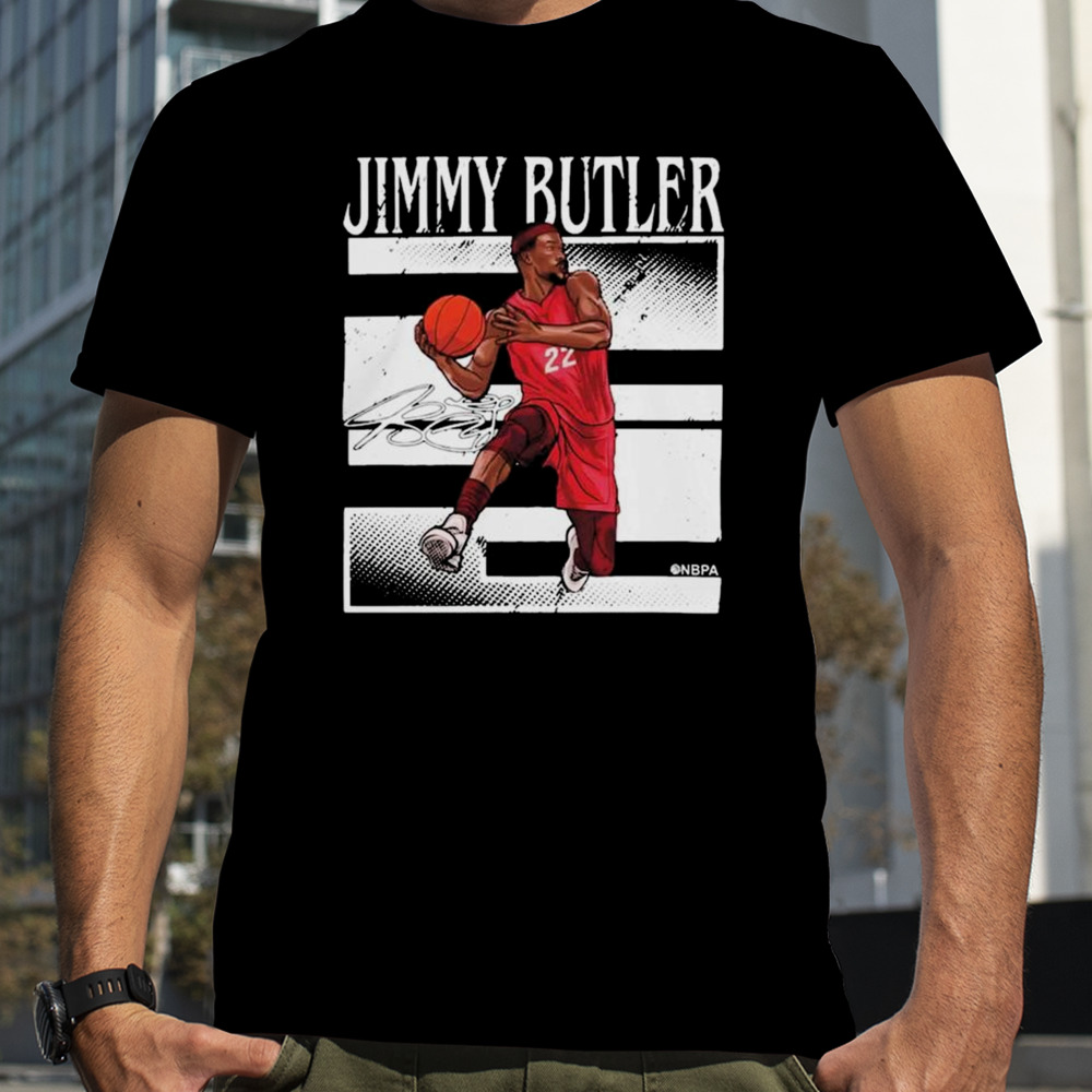 Jimmy Butler Miami Heat Number 22 t-shirt