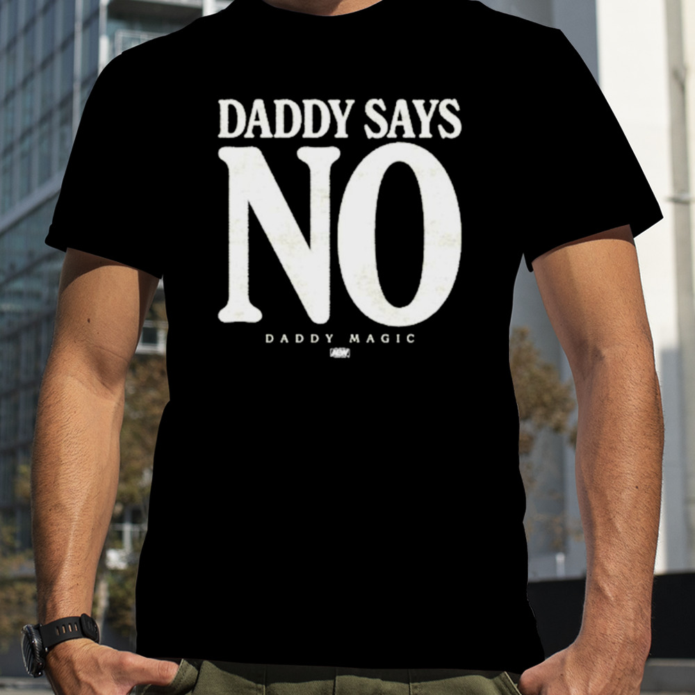 Matt Menard Daddy says NO shirt