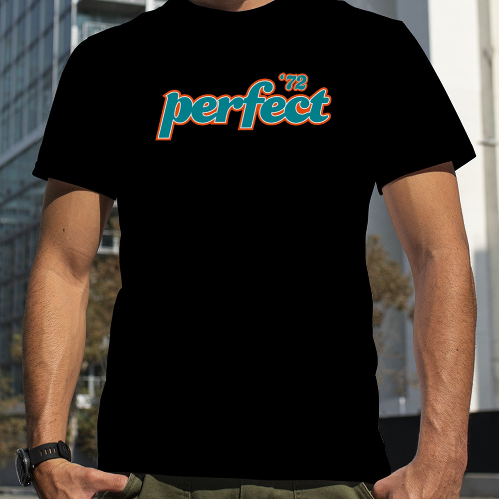 Miami Dolphins Perfect Season shirt