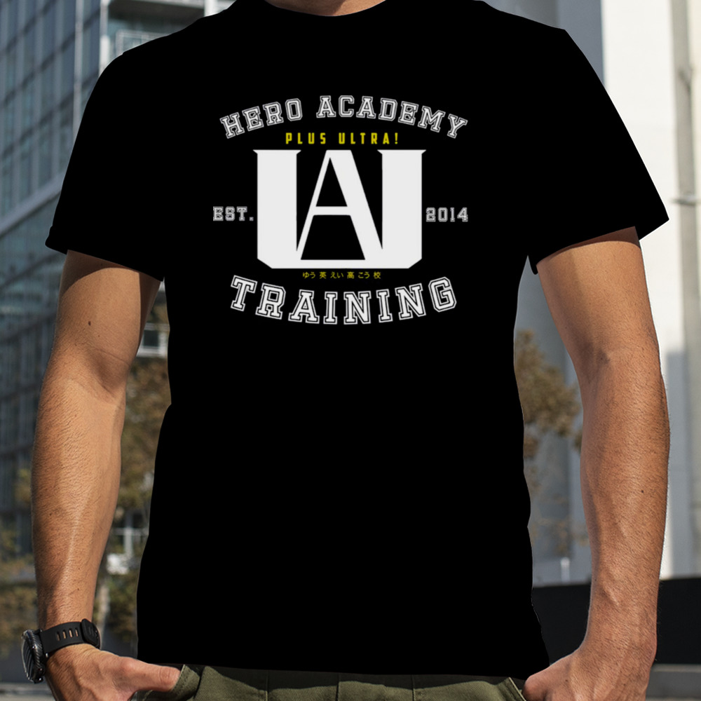 My Hero Academia University Logo shirt